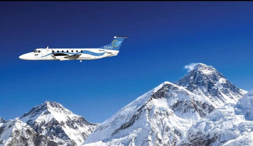 गुण एयरलाइन्सले सुरु गर्दै काठमाडौँ–सुर्खेत उडान